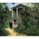 РЕПРОДУКЦИИ НА КАРТИНИ Бабината градина (1878)